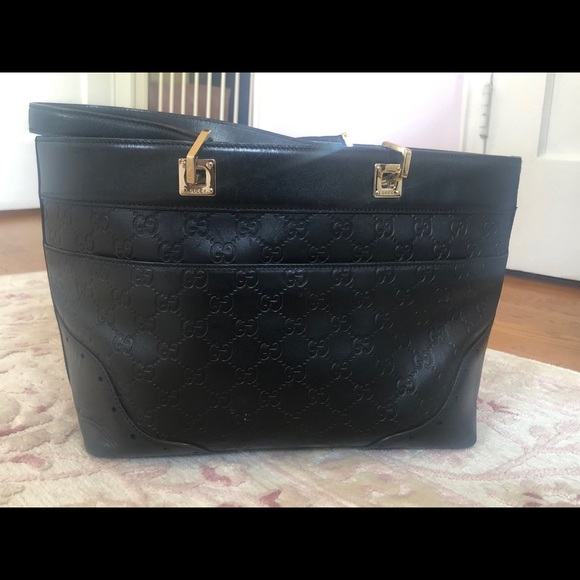 (Sold) Gucci guccisima leather bag - Picture 2 of 4